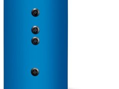 Boiler monovalent cilindric vertical albastru